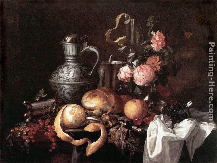 Jan Davidsz de Heem Still Life